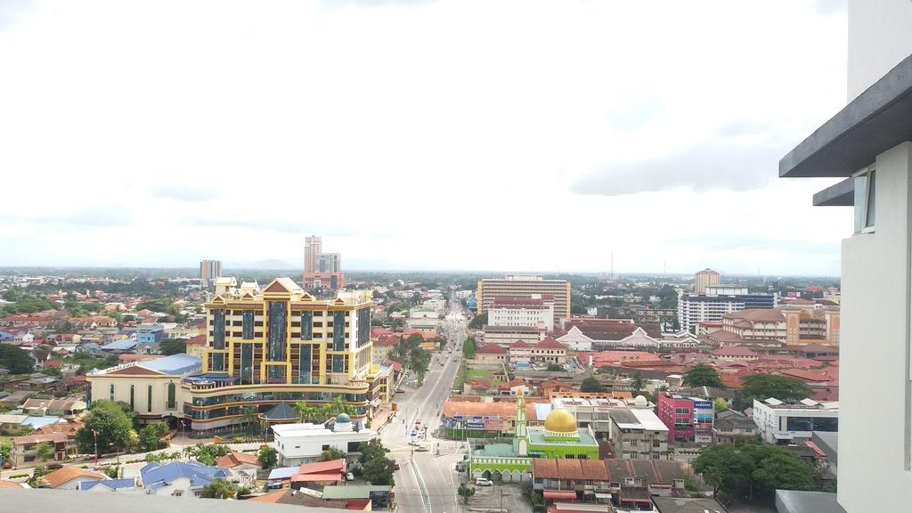 Syafiq Suite Kota Bharu Kültér fotó